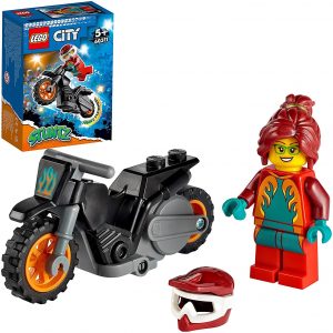 LEGO CITY MOTO ACROBATICA: FUEGO