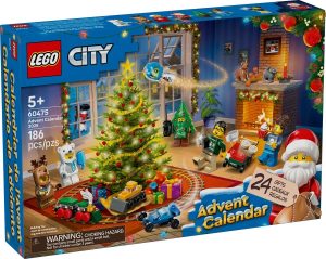 LEGO CITY OCCASIONS - CALENDARIO ADVIENTO 2025