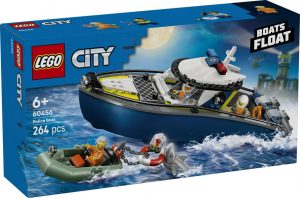 LEGO CITY PERSECUCION EN BARCO DE POLICIA