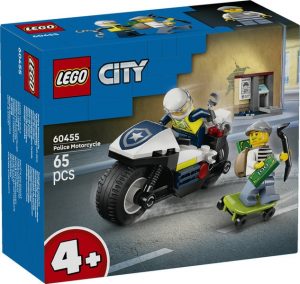 LEGO CITY POLICE - PERSECUCION EN MOTO DE POLICIA