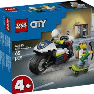 LEGO CITY POLICE - PERSECUCION EN MOTO DE POLICIA