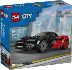 LEGO CITY - SUPERCOCHE ELECTRICO