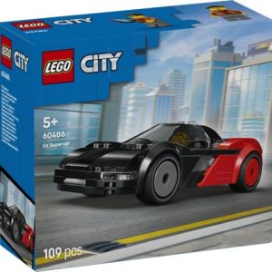 LEGO CITY - SUPERCOCHE ELECTRICO