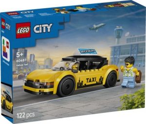 LEGO CITY - TAXI AMARILLO