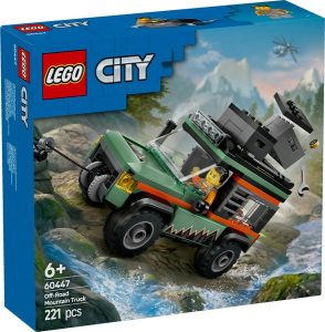 LEGO CITY - TODOTERRENO 4x4 DE MONTAÑA