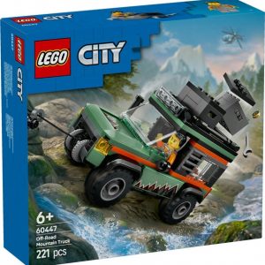 LEGO CITY - TODOTERRENO 4x4 DE MONTAÑA