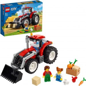 LEGO CITY TRACTOR