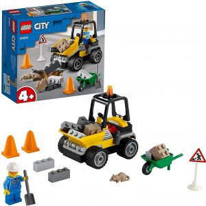 LEGO CITY VEHICULO DE OBRAS EN CARRETERA