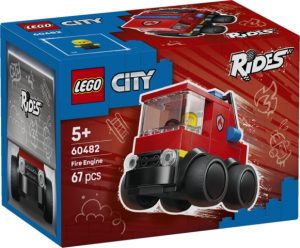 LEGO CITY - VEHICULOS: CAMION DE BOMBEROS