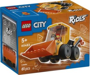 LEGO CITY - VEHICULOS: CARGADORA DE OBRA
