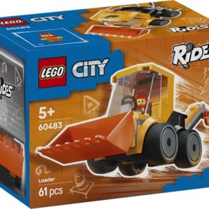 LEGO CITY - VEHICULOS: CARGADORA DE OBRA