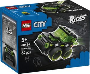 LEGO CITY - VEHICULOS: COCHE DE CARRERAS DE VIDEOJUEGOS