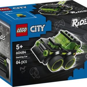 LEGO CITY - VEHICULOS: COCHE DE CARRERAS DE VIDEOJUEGOS