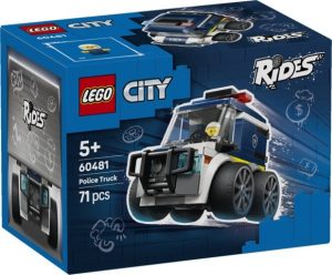 LEGO CITY - VEHICULOS: FURGONETA DE POLICIA