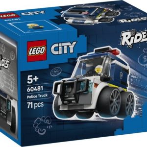 LEGO CITY - VEHICULOS: FURGONETA DE POLICIA