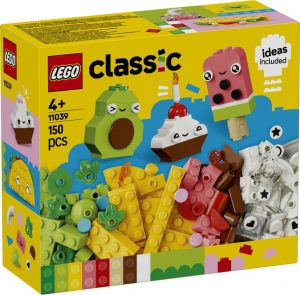 LEGO CLASSIC AMIGOS NUTRITIVOS CREATIVOS