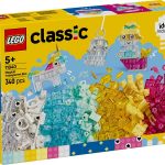 (REACONDICIONADO) LEGO CLASSIC CAJA DE MAGIA TRANSPARENTE
