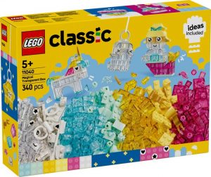 (REACONDICIONADO) LEGO CLASSIC CAJA DE MAGIA TRANSPARENTE