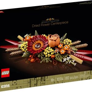LEGO BOTANICAL - CENTRO DE FLORES SECAS