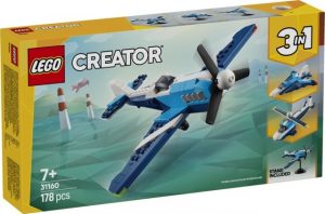 LEGO CREATOR 3 EN 1 - AERONAVE: AVION DE CARRERAS