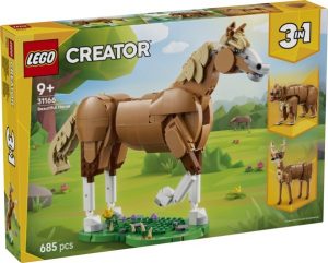LEGO CREATOR 3 EN 1 CABALLO, OSO, CIERVO