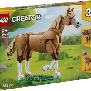 LEGO CREATOR 3 EN 1 CABALLO, OSO, CIERVO