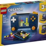 LEGO CREATOR 3 EN 1 CONSOLA DE VIDEOJUEGOS RETRO