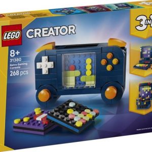 LEGO CREATOR 3 EN 1 CONSOLA DE VIDEOJUEGOS RETRO