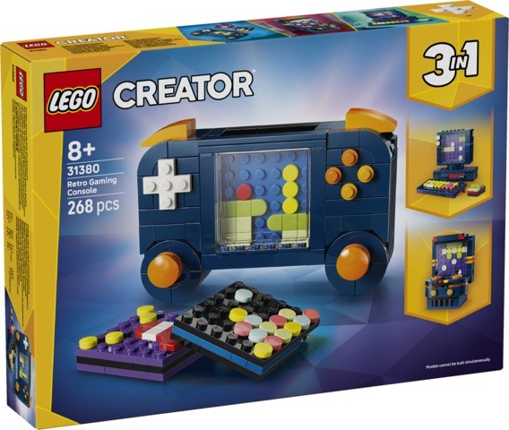 lego-creator-3-en-1-consola-de-videojuegos-retro LEGO CREATOR 3 EN 1 CONSOLA DE VIDEOJUEGOS RETRO - Imagen 1