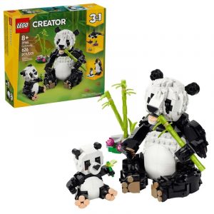 LEGO CREATOR 3 EN 1 CREATOR - FAMILIA DE PANDA