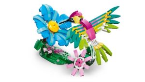 LEGO CREATOR 3 EN 1 FAUNA SALVAJE: COLIBRI DE COLORES