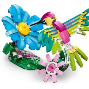 LEGO CREATOR 3 EN 1 FAUNA SALVAJE: COLIBRI DE COLORES