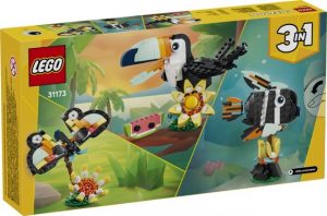 LEGO CREATOR 3 EN 1 FAUNA SALVAJE: TUCAN TROPICAL