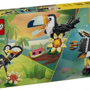 LEGO CREATOR 3 EN 1 FAUNA SALVAJE: TUCAN TROPICAL