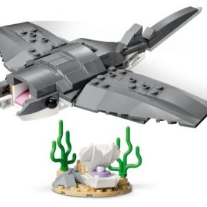 LEGO CREATOR 3 EN 1 FEROZ TIBURON CON COFRE DEL TESORO