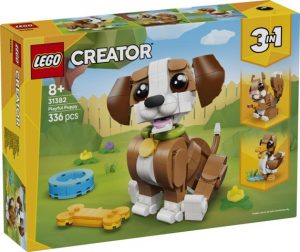 LEGO 3 EN 1 CREATOR - SIMPATICOS ANIMALES: CACHORRO JUGUETON
