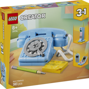 LEGO 3 EN 1 CREATOR - TELEFONO RETRO