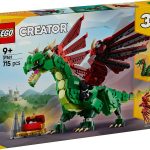 LEGO CREATOR DRAGON MEDIEVAL 3EN1