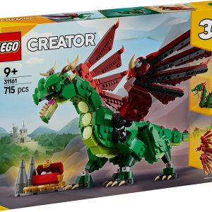 LEGO CREATOR DRAGON MEDIEVAL 3EN1