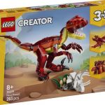 LEGO CREATOR 3 EN 1 FEROZ DINOSAURIO