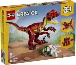 LEGO CREATOR 3 EN 1 FEROZ DINOSAURIO