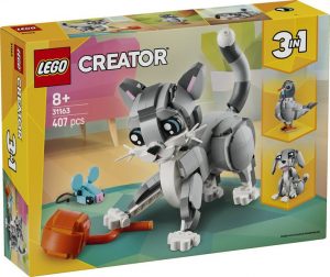 LEGO CREATOR GATO JUGUETON 3 EN 1
