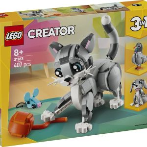 LEGO CREATOR GATO JUGUETON 3 EN 1