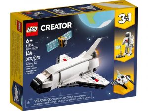 LEGO CREATOR LANZADERA ESPACIAL