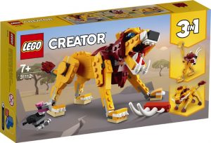 LEGO CREATOR LEON SALVAJE
