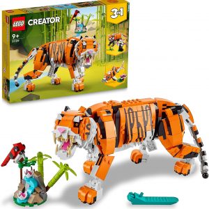 LEGO CREATOR TIGRE MAJESTUOSO