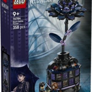 LEGO WEDNESDAY-DALIA NEGRA