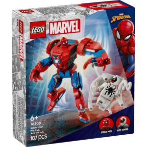 LEGO DC - ARMADURA ROBOTICA DE SPIDER-MAN VS ANTI-VENOM