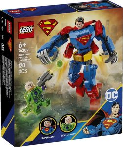 LEGO DC - ARMADURA ROBOTICA DE SUPERMAN vs LEX LUTHOR