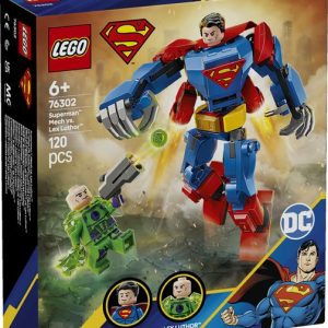 LEGO DC - ARMADURA ROBOTICA DE SUPERMAN vs LEX LUTHOR